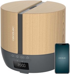      CECOTEC PURE AROMA 550 CONNECTED GREY WOODY CEC-05648