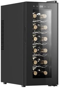 ΣΥΝΤΗΡΗΤΗΣ ΚΡΑΣΙΩΝ 34 LT - 12 ΦΙΑΛΕΣ CECOTEC GRAND SOMMELIER 1230 COOLCRYSTAL CEC-02713 ΣΥΝΤΗΡΗΤΗΣ ΚΡΑΣΙΩΝ 34 LT - 12 ΦΙΑΛΕΣ CECOTEC GRAND SOMMELIER 1230 COOLCRYSTAL CEC-02713
