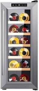 ΣΥΝΤΗΡΗΤΗΣ ΚΡΑΣΙΩΝ 32 LT - 12 ΦΙΑΛΕΣ CECOTEC GRAND SOMMELIER 1230 COOLWOOD CEC-02710 ΣΥΝΤΗΡΗΤΗΣ ΚΡΑΣΙΩΝ 32 LT - 12 ΦΙΑΛΕΣ CECOTEC GRAND SOMMELIER 1230 COOLWOOD CEC-02710