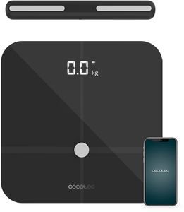 ΨΗΦΙΑΚΗ ΖΥΓΑΡΙΑ ΜΠΑΝΙΟΥ - ΛΙΠΟΜΕΤΡΗΤΗΣ CECOTEC SURFACE PRECISION 10600 SMART HEALTHY PRO CEC-04265 ΨΗΦΙΑΚΗ ΖΥΓΑΡΙΑ ΜΠΑΝΙΟΥ - ΛΙΠΟΜΕΤΡΗΤΗΣ CECOTEC SURFACE PRECISION 10600 SMART HEALTHY PRO CEC-04265