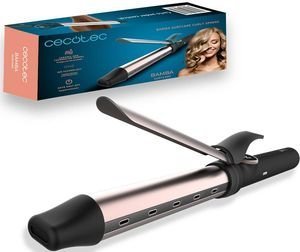ΗΛΕΚΤΡΙΚΟ ΨΑΛΙΔΙ ΜΑΛΛΙΩΝ ΓΙΑ ΜΠΟΥΚΛΕΣ 28 MM CECOTEC BAMBA SURFCARE CURLY SPHERE CEC-03437 ΗΛΕΚΤΡΙΚΟ ΨΑΛΙΔΙ ΜΑΛΛΙΩΝ ΓΙΑ ΜΠΟΥΚΛΕΣ 28 MM CECOTEC BAMBA SURFCARE CURLY SPHERE CEC-03437
