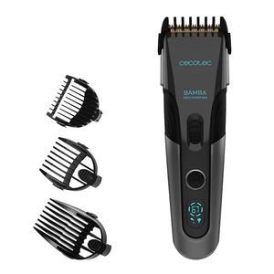 ΕΠΑΝΑΦΟΡΤΙΖΟΜΕΝΗ ΚΟΥΡΕΥΤΙΚΗ ΜΗΧΑΝΗ CECOTEC PRECISIONCARE TITANIUM CEC-04235 ΕΠΑΝΑΦΟΡΤΙΖΟΜΕΝΗ ΚΟΥΡΕΥΤΙΚΗ ΜΗΧΑΝΗ CECOTEC PRECISIONCARE TITANIUM CEC-04235