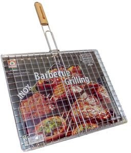 ΣΧΑΡΑ BBQ HOME&CAMP ΑΝΟΞΕΙΔΩΤΗ ΟΡΘΟΓΩΝΙΑ 44X36CM ΣΧΑΡΑ BBQ HOME&CAMP ΑΝΟΞΕΙΔΩΤΗ ΟΡΘΟΓΩΝΙΑ 44X36CM