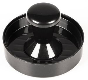 BURGER PRESS SOMAGIC ΠΛΑΣΤΙΚΟ ΜΑΥΡΟ 12CM BURGER PRESS SOMAGIC ΠΛΑΣΤΙΚΟ ΜΑΥΡΟ 12CM