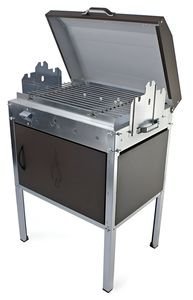 ΨΗΣΤΑΡΙΑ ΚΑΡΒΟΥΝΟΥ PITSILOS BBQ 550 ΜΕ ΝΤΟΥΛΑΠΙ 55Χ40Χ70CM ΨΗΣΤΑΡΙΑ ΚΑΡΒΟΥΝΟΥ PITSILOS BBQ 550 ΜΕ ΝΤΟΥΛΑΠΙ 55Χ40Χ70CM