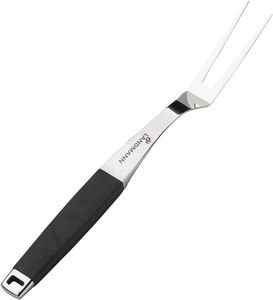 ΠΙΡΟΥΝΑ BBQ LANDMANN PURE ΑΝΟΞΕΙΔΩΤO ΑΤΣΑΛΙ 42CM ΠΙΡΟΥΝΑ BBQ LANDMANN PURE ΑΝΟΞΕΙΔΩΤO ΑΤΣΑΛΙ 42CM