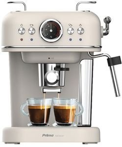 ΚΑΦΕΤΙΕΡΑ ESPRESSO PRIMO PREM-40445 ECO ΙΒΟΥΑΡ/CHROME ΚΑΦΕΤΙΕΡΑ ESPRESSO PRIMO PREM-40445 ECO ΙΒΟΥΑΡ/CHROME