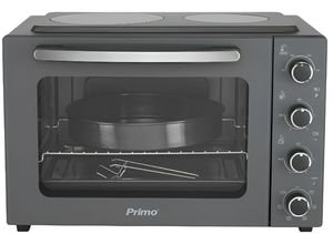 ΦΟΥΡΝΑΚΙ PRIMO PREO-40456NS ΑΝΘΡΑΚΙ (50L)