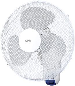 ΕΠΙΤΟΙΧΙΟΣ ΑΝΕΜΙΣΤΗΡΑΣ 40CM LIFE NOTIAS ΜΕ ΤΗΛΕΧΕΙΡΙΣΤΗΡΙΟ ΕΠΙΤΟΙΧΙΟΣ ΑΝΕΜΙΣΤΗΡΑΣ 40CM LIFE NOTIAS ΜΕ ΤΗΛΕΧΕΙΡΙΣΤΗΡΙΟ