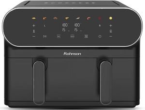 ΦΡΙΤΕΖΑ ΑΕΡΟΣ ROHNSON SINGLE OR DUAL COOK AIR FRYER R-2854 10.4LT ΦΡΙΤΕΖΑ ΑΕΡΟΣ ROHNSON SINGLE OR DUAL COOK AIR FRYER R-2854 10.4LT