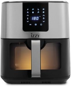ΦΡΙΤΕΖΑ ΑΕΡΟΣ IZZY ΜΕ ΠΑΡΑΘΥΡΟ IZ-8227 9LT INOX ΦΡΙΤΕΖΑ ΑΕΡΟΣ IZZY ΜΕ ΠΑΡΑΘΥΡΟ IZ-8227 9LT INOX