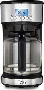 ΚΑΦΕΤΙΕΡΑ ΦΙΛΤΡΟΥ IZZY IZ-6103 1000W INOX ΚΑΦΕΤΙΕΡΑ ΦΙΛΤΡΟΥ IZZY IZ-6103 1000W INOX