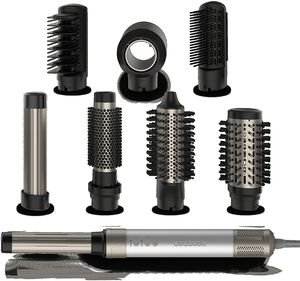 ΗΛΕΚΤΡΙΚΗ ΒΟΥΡΤΣΑ ΜΑΛΛΙΩΝ ΓΙΑ ΙΣΙΩΜΑ CECOTEC BAMBA CERAMICCARE AIRGLAM ALUMINUM 8 ΣΕ 1 CEC-03467