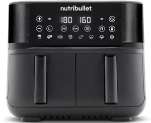 ΦΡΙΤΕΖΑ ΑΕΡΟΣ NUTRIBULLET TWIN DRAWER NBA081B 8LT ΦΡΙΤΕΖΑ ΑΕΡΟΣ NUTRIBULLET TWIN DRAWER NBA081B 8LT
