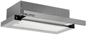 ΑΠΟΡΡΟΦΗΤΗΡΑΣ ΣΥΡΟΜΕΝΟΣ SILIFO SF6663 INOX