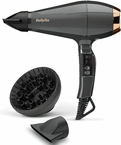  BABYLISS HAIR DRYER BLACK 6719DE 2200W