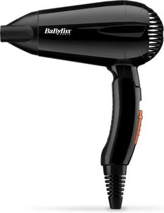   BABYLISS TRAVEL DRY BLACK 5344E 2000W