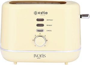 ΦΡΥΓΑΝΙΕΡΑ ESTIA IVORYS 850W ΦΡΥΓΑΝΙΕΡΑ ESTIA IVORYS 850W