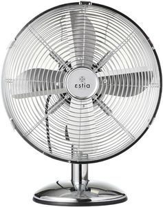 ΑΝΕΜΙΣΤΗΡΑΣ ΕΠΙΤΡΑΠΕΖΙΟΣ ESTIA 06-21542 ΑΣΗΜΙ 40W ΑΝΕΜΙΣΤΗΡΑΣ ΕΠΙΤΡΑΠΕΖΙΟΣ ESTIA 06-21542 ΑΣΗΜΙ 40W