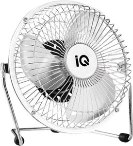 ΑΝΕΜΙΣΤΗΡΑΣ ΕΠΙΤΡΑΠΕΖΙΟΣ ΜΕΤΑΛΛΙΚΟΣ IQ VF-15USB WHITE 15CM ΑΝΕΜΙΣΤΗΡΑΣ ΕΠΙΤΡΑΠΕΖΙΟΣ ΜΕΤΑΛΛΙΚΟΣ IQ VF-15USB WHITE 15CM