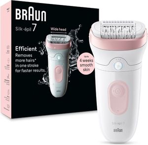 ΑΠΟΤΡΙΧΩΤΙΚΗ ΜΗΧΑΝΗ ΣΩΜΑΤΟΣ BRAUN SILK EPIL 7 SE7-000 ΑΠΟΤΡΙΧΩΤΙΚΗ ΜΗΧΑΝΗ ΣΩΜΑΤΟΣ BRAUN SILK EPIL 7 SE7-000