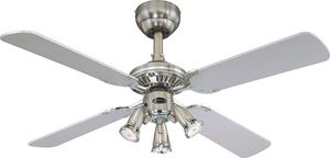   42 WESTINGHOUSE PRINCESS EURO DARK PEWTER/CHROME