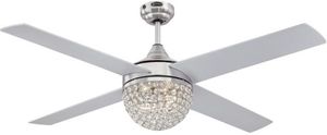   52 WESTINGHOUSE KELCIE BRUSHED NICKEL
