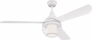   52 WESTINGHOUSE GRAHAM WHITE FINISH