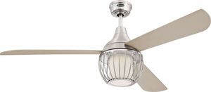   52 WESTINGHOUSE GRAHAM BRUSHED NICKEL