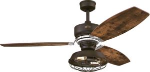  137 CM WESTINGHOUSE WELFORD LED WEATHERED BRONZE