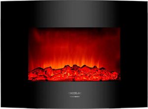 ΗΛΕΚΤΡΙΚΟ ΤΖΑΚΙ CECOTEC READYWARM 2200 CURVED FLAMES 05365 ΜΑΥΡΟ ΗΛΕΚΤΡΙΚΟ ΤΖΑΚΙ CECOTEC READYWARM 2200 CURVED FLAMES 05365 ΜΑΥΡΟ