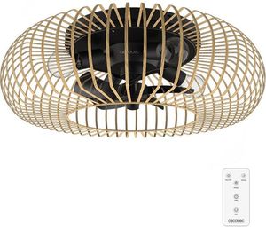 ΑΝΕΜΙΣΤΗΡΑΣ ΟΡΟΦΗΣ CECOTEC ENERGYSILENCE LAMPAERO 600 NATURAL WHITEWOOD 08643 ΜΠΕΖ ΑΝΕΜΙΣΤΗΡΑΣ ΟΡΟΦΗΣ CECOTEC ENERGYSILENCE LAMPAERO 600 NATURAL WHITEWOOD 08643 ΜΠΕΖ