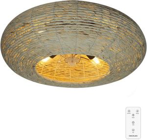 ΑΝΕΜΙΣΤΗΡΑΣ ΟΡΟΦΗΣ CECOTEC ENERGYSILENCE LAMPAERO 600 NATURAL WICKER 08642 ΜΠΕΖ ΑΝΕΜΙΣΤΗΡΑΣ ΟΡΟΦΗΣ CECOTEC ENERGYSILENCE LAMPAERO 600 NATURAL WICKER 08642 ΜΠΕΖ