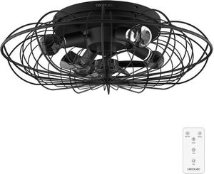 ΑΝΕΜΙΣΤΗΡΑΣ ΟΡΟΦΗΣ CECOTEC ENERGYSILENCE LAMPAERO 650 IRON DESIGN 08639 ΜΑΥΡΟΣ ΑΝΕΜΙΣΤΗΡΑΣ ΟΡΟΦΗΣ CECOTEC ENERGYSILENCE LAMPAERO 650 IRON DESIGN 08639 ΜΑΥΡΟΣ