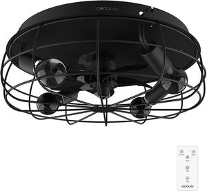 ΑΝΕΜΙΣΤΗΡΑΣ ΟΡΟΦΗΣ CECOTEC ENERGYSILENCE LAMPAERO 600 IRON DESIGN 08638 ΜΑΥΡΟΣ ΑΝΕΜΙΣΤΗΡΑΣ ΟΡΟΦΗΣ CECOTEC ENERGYSILENCE LAMPAERO 600 IRON DESIGN 08638 ΜΑΥΡΟΣ