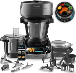 ΠΟΛΥΜΑΓΕΙΡΑΣ CECOTEC MAMBO COOKING TOTAL GOURMET 04702 ΜΑΥΡΟΣ ΠΟΛΥΜΑΓΕΙΡΑΣ CECOTEC MAMBO COOKING TOTAL GOURMET 04702 ΜΑΥΡΟΣ