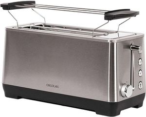 ΦΡΥΓΑΝΙΕΡΑ 2 ΘΕΣΕΩΝ CECOTEC BIGTOAST EXTRA DOUBLE 03086 ΑΣΗΜΙ ΦΡΥΓΑΝΙΕΡΑ 2 ΘΕΣΕΩΝ CECOTEC BIGTOAST EXTRA DOUBLE 03086 ΑΣΗΜΙ