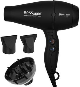  TECNO DRY BOSS 6000 BLACK ULTRA IONIC LINE 