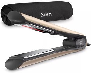 ΠΡΕΣΑ ΜΑΛΛΙΩΝ SILK\'N SILKY STRAIGHT SIS1PE1001 ΜΠΕΖ ΠΡΕΣΑ ΜΑΛΛΙΩΝ SILK\'N SILKY STRAIGHT SIS1PE1001 ΜΠΕΖ