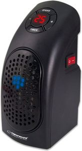 ΑΕΡΟΘΕΡΜΟ ΚΕΡΑΜΙΚΟ ESPERANZA EHH007 HANDY HEATER KALAHARI 400W