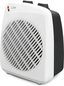 ΑΕΡΟΘΕΡΜΟ LIFE BONFIRE ΛΕΥΚΟ 2000W