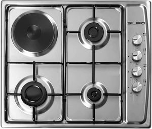 ����� ���������SILIFO SF6100 ����� 3 ��������� ��� 1 ��������� 60CM INOX