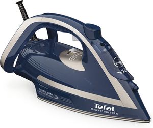 ���������� TEFAL PROTECT PLUS FV6872 DRY & STEAM IRON DURILIUM AIRGLIDE SOLEPLATE 2800 W BLUE