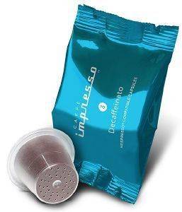 ΣΥΜΒΑΤΕΣ ΚΑΨΟΥΛΕΣ NESPRESSO CAFFE IMPRESSO DECAFFEINATO (10 ΤΜΧ) ΣΥΜΒΑΤΕΣ ΚΑΨΟΥΛΕΣ NESPRESSO CAFFE IMPRESSO DECAFFEINATO (10 ΤΜΧ)