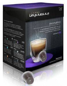 ΣΥΜΒΑΤΕΣ ΚΑΨΟΥΛΕΣ NESPRESSO CAFFE IMPRESSO AROMATICO (10 ΤΜΧ) ΣΥΜΒΑΤΕΣ ΚΑΨΟΥΛΕΣ NESPRESSO CAFFE IMPRESSO AROMATICO (10 ΤΜΧ)