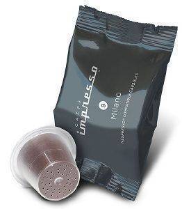 ΣΥΜΒΑΤΕΣ ΚΑΨΟΥΛΕΣ NESPRESSO CAFFE IMPRESSO MILANO (10 ΤΜΧ) ΣΥΜΒΑΤΕΣ ΚΑΨΟΥΛΕΣ NESPRESSO CAFFE IMPRESSO MILANO (10 ΤΜΧ)
