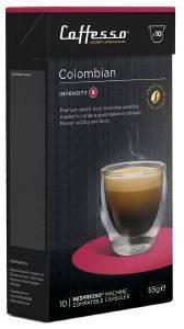 ΣΥΜΒΑΤΕΣ ΚΑΨΟΥΛΕΣ NESPRESSO CAFFE IMPRESSO COLOMBIAN (10 ΤΜΧ) ΣΥΜΒΑΤΕΣ ΚΑΨΟΥΛΕΣ NESPRESSO CAFFE IMPRESSO COLOMBIAN (10 ΤΜΧ)