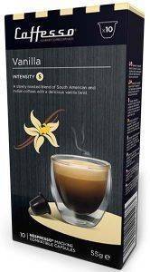 ΣΥΜΒΑΤΕΣ ΚΑΨΟΥΛΕΣ NESPRESSO CAFFE IMPRESSO VANILLA (10 ΤΜΧ) ΣΥΜΒΑΤΕΣ ΚΑΨΟΥΛΕΣ NESPRESSO CAFFE IMPRESSO VANILLA (10 ΤΜΧ)