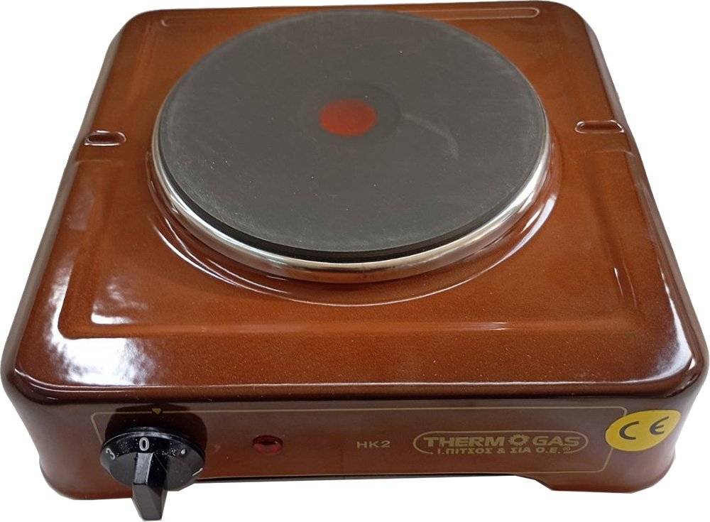 ΜΟΝΗ ΕΣΤΙΑ ΠΙΤΣΟΣ THERMOGAS ELECTRIC HOTPLATE HK2 ΚΑΦΕ
