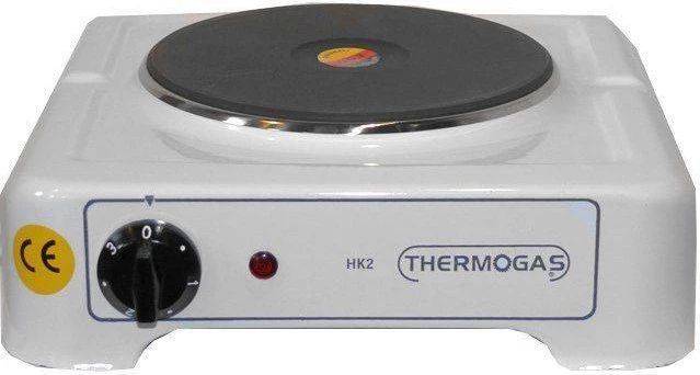 ΜΟΝΗ ΕΣΤΙΑ ΠΙΤΣΟΣ THERMOGAS ELECTRIC HOTPLATE HK2 ΛΕΥΚΗ